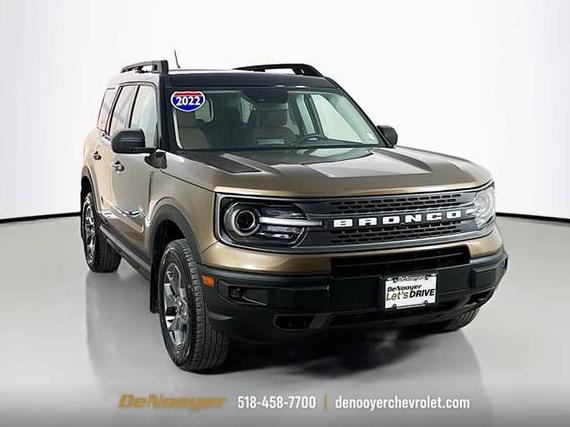 FORD BRONCO SPORT 2022 3FMCR9D91NRD53432 image